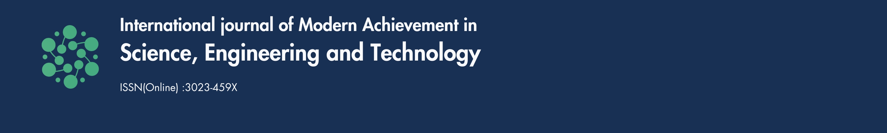  International journal of Modern Achievement in Science, Engineering and Technology